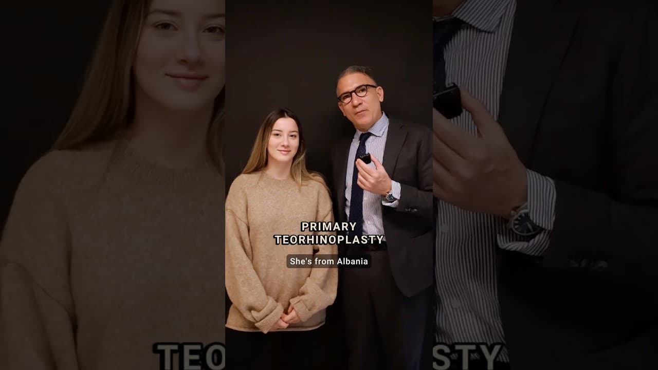 Primary Teorhinoplasty, 2 Months Post-Op