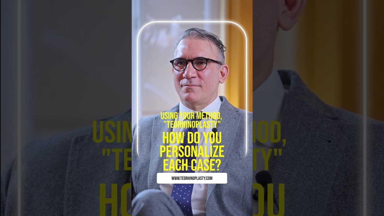 Teorhinoplasty Surgical Technique